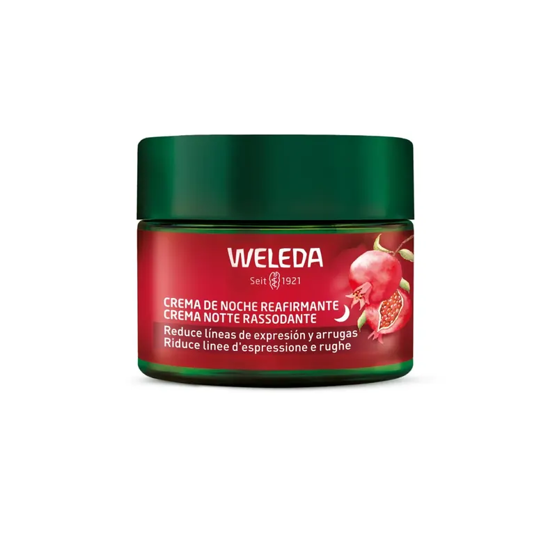 Crema Notte Melograno Rassodante 40ml WELEDA | Pinalli