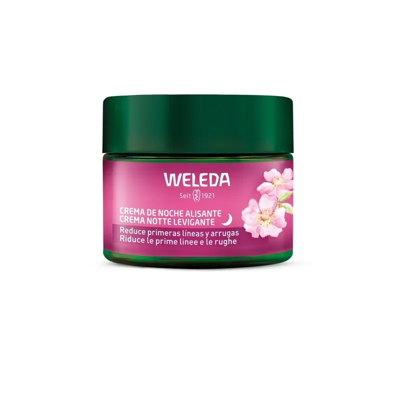 Crema Notte Rosa Mosqueta Levigante 40ml WELEDA | Pinalli