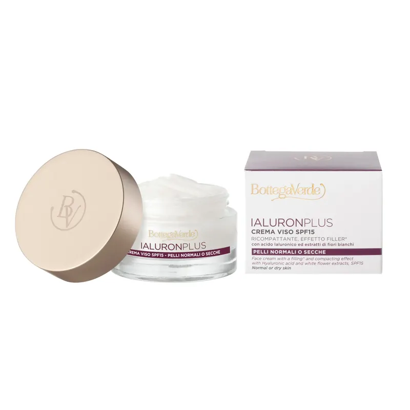 Crema Per Il Viso Ricompattante, Effetto Filler BOTTEGA VERDE | Pinalli