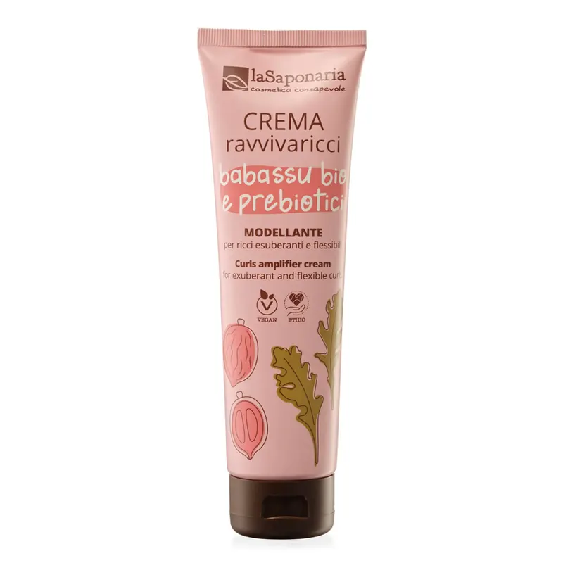 Crema ravvivaricci 150ml LA SAPONARIA | Pinalli