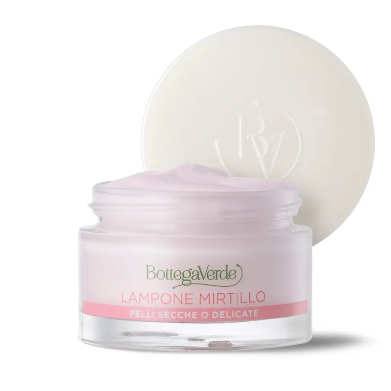 Crema Ricca Idratante - Lampone E Mirtillo BOTTEGA VERDE | Pinalli