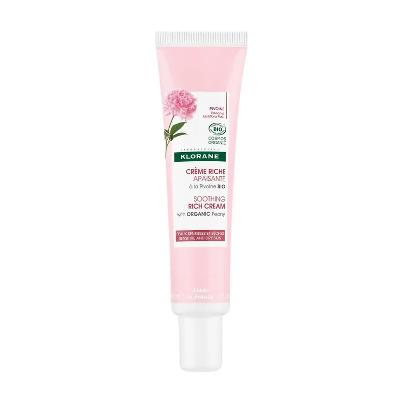 Crema Ricca Lenitiva alla Peonia BIO 40ml KLORANE | Pinalli