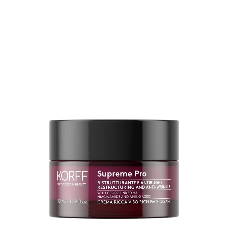 Crema Ricca Viso 50ml KORFF | Pinalli