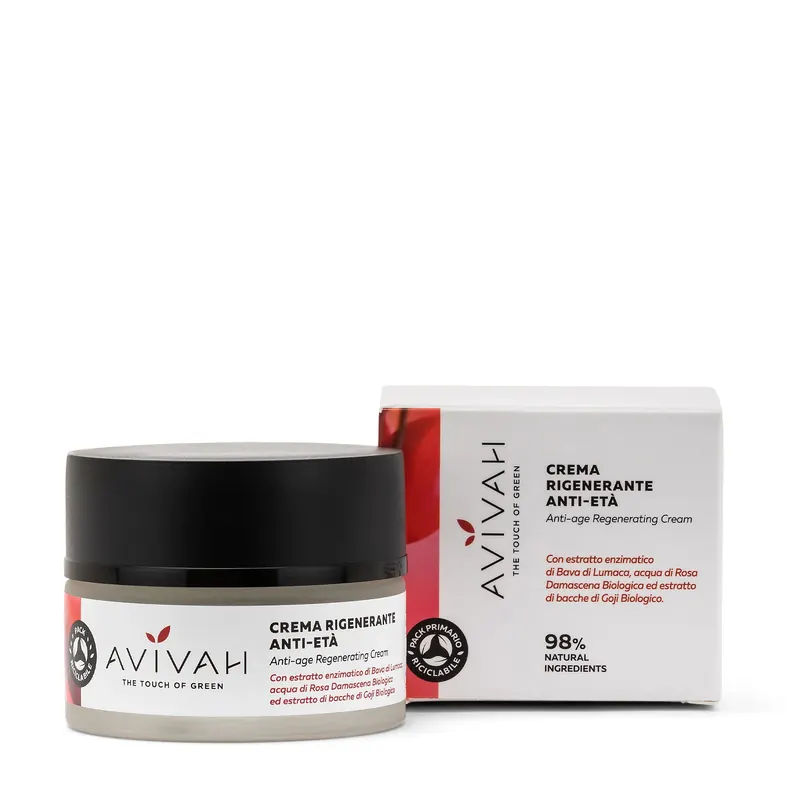 Crema Rigenerante Anti-Età 50ml AVIVAH | Pinalli