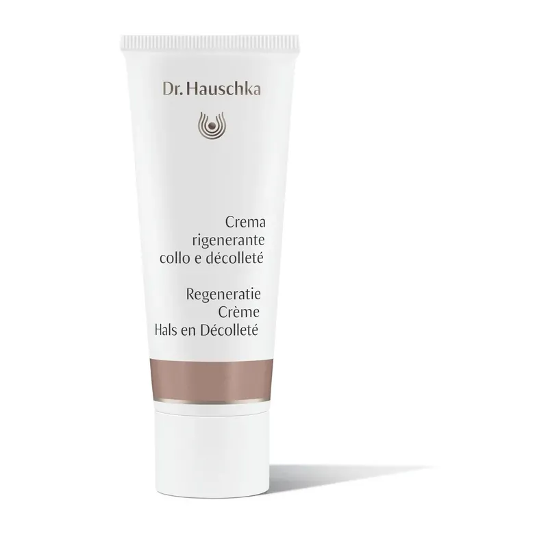 Crema rigenerante collo e décolleté DR. HAUSCHKA | Pinalli