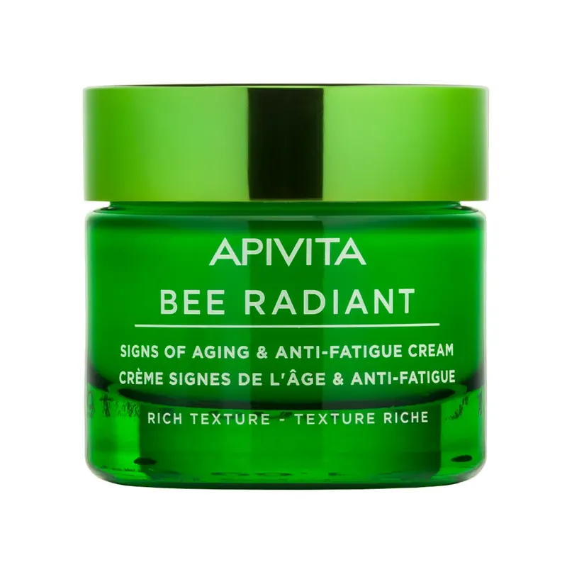 Crema Segni dell'età e Anti-Fatica - Texture Ricca APIVITA | Pinalli