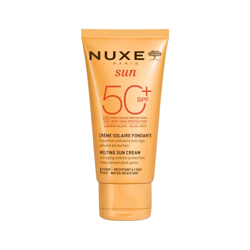 Crema Solare Anti-Età Viso SPF50+ 50ml NUXE | Pinalli