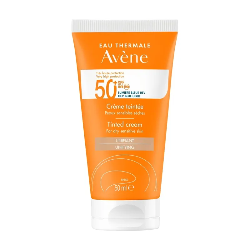 Crema solare colorata SPF50+ 50ml AVÈNE | Pinalli