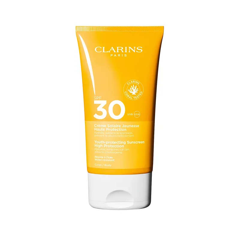 Crema Solare Giovinezza SPF30 150ml CLARINS | Pinalli