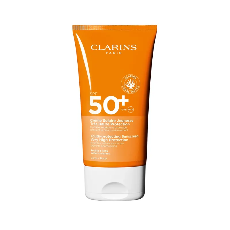 Crema Solare Giovinezza SPF50+ 150ml CLARINS | Pinalli