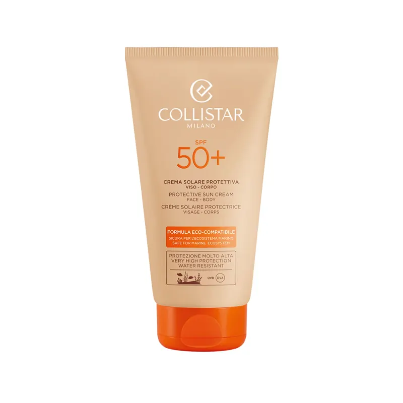 Crema Solare Protettiva SPF50+ 150ml COLLISTAR | Pinalli