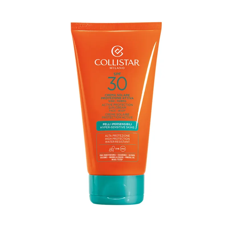 Crema Solare Protezione Attiva SPF30 COLLISTAR | Pinalli