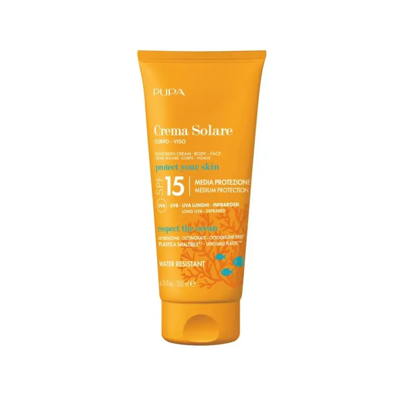 Crema Solare SPF15 200ml PUPA | Pinalli