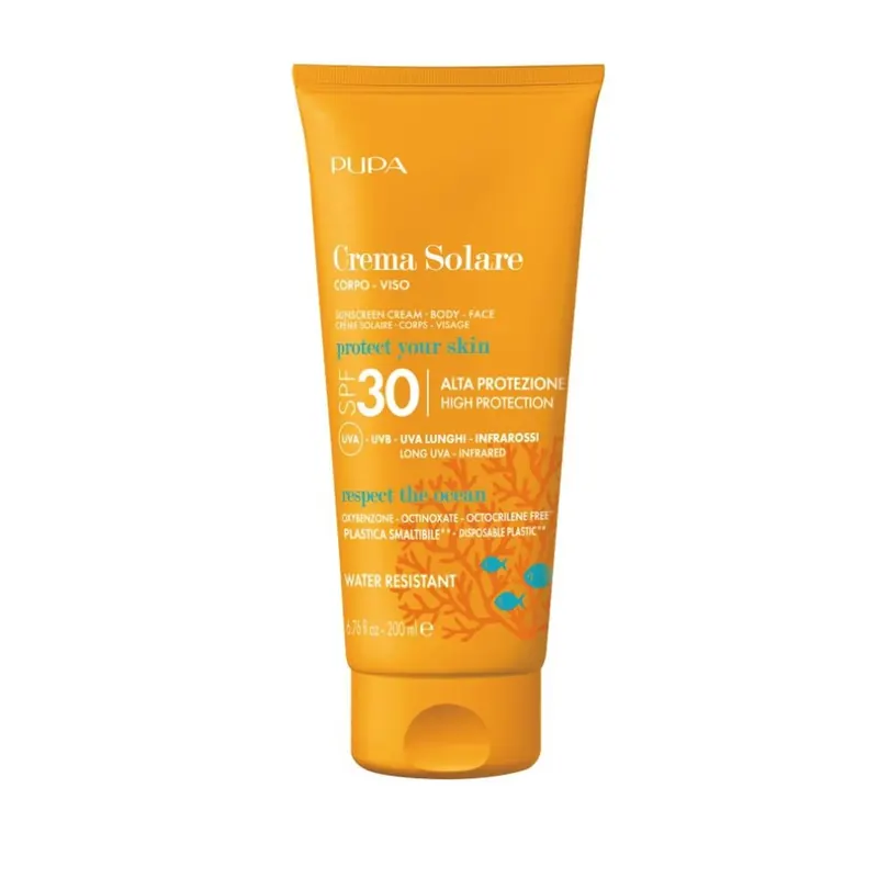Crema Solare SPF30 200ml PUPA | Pinalli