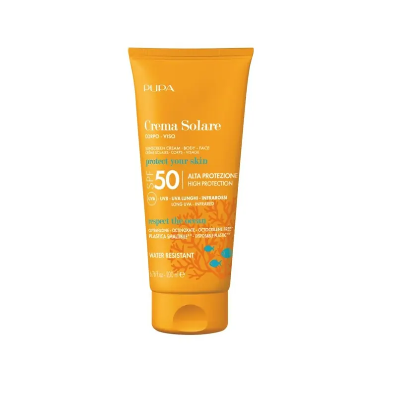 Crema Solare SPF50 200ml PUPA | Pinalli