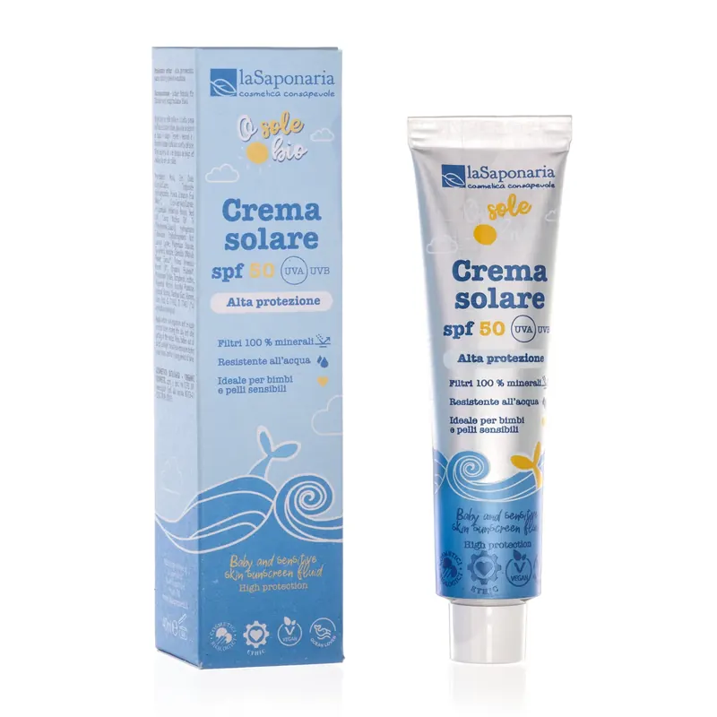 Crema Solare SPF50 40ml LA SAPONARIA | Pinalli