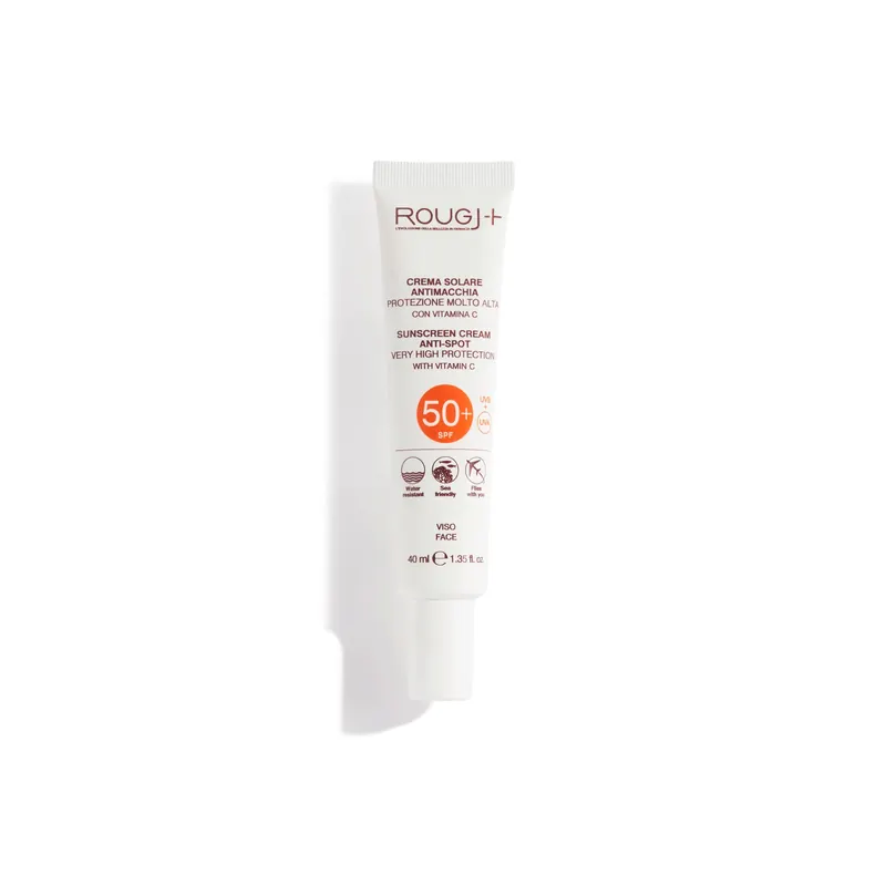 Crema Solare Viso Anti-Macchia SPF50+ 40ml ROUGJ | Pinalli