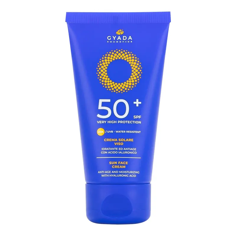 Crema Solare Viso SPF50+ 50ml GYADA COSMETICS | Pinalli