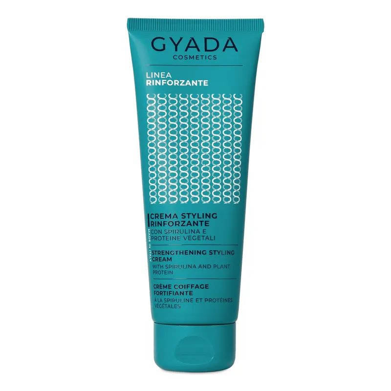 Crema Styling Rinforzante Con Spirulina GYADA COSMETICS | Pinalli