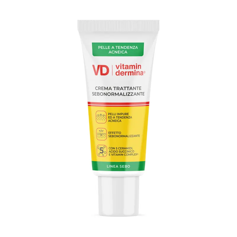 Crema Trattante Sebonormalizzante VITAMINDERMINA | Pinalli