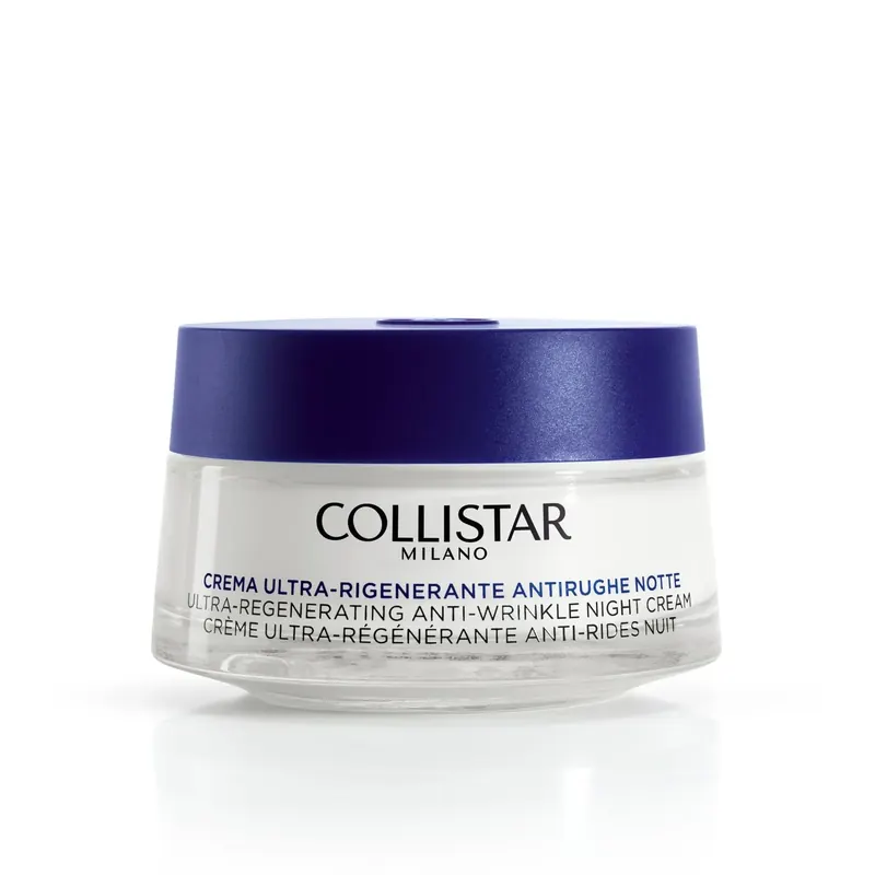 Crema Ultra-Rigenerante Antirughe Notte COLLISTAR | Pinalli