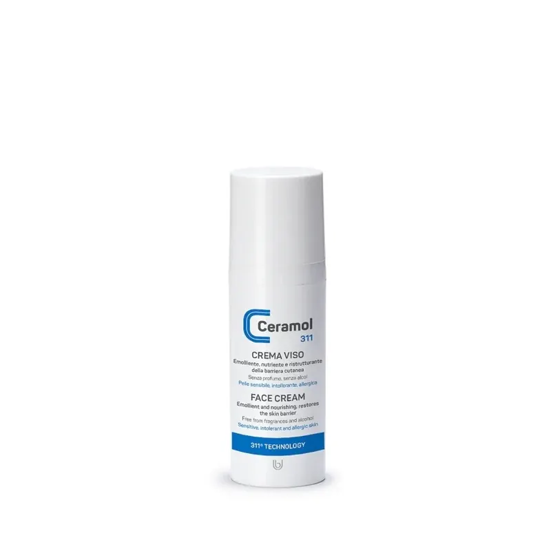 CREMA VISO 50ml CERAMOL | Pinalli