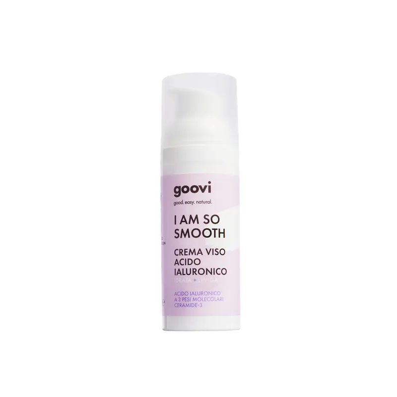 Crema Viso Acido Ialuronico I AM SO SMOOTH GOOVI | Pinalli