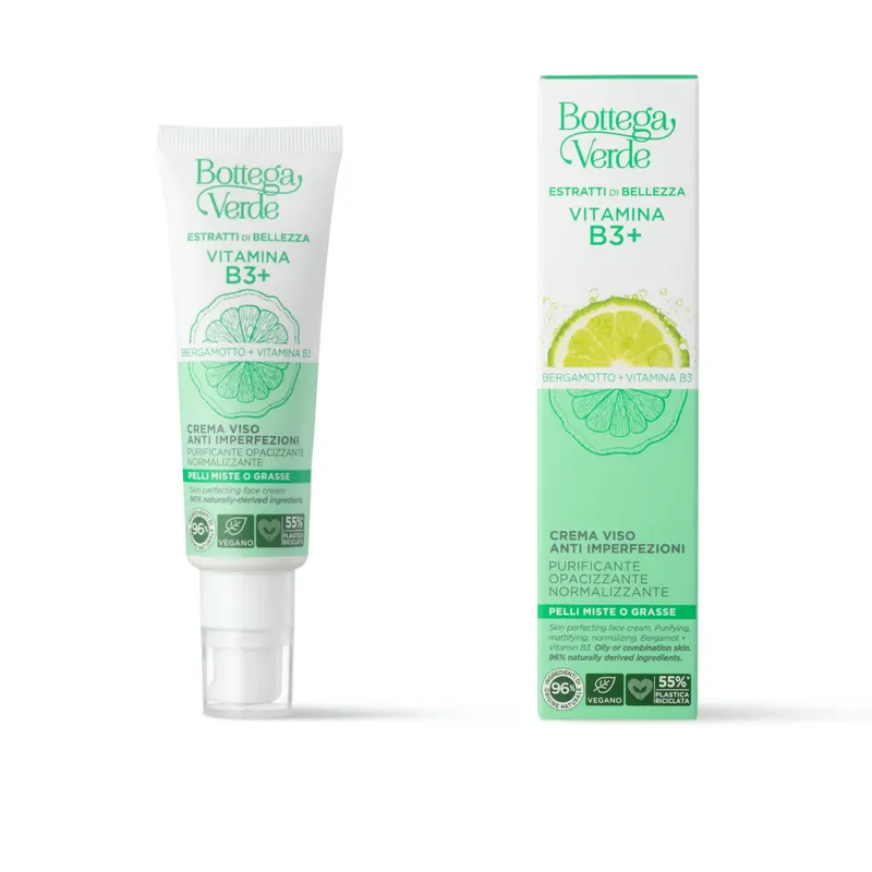 Crema Viso Anti Imperfezioni 50ml BOTTEGA VERDE | Pinalli