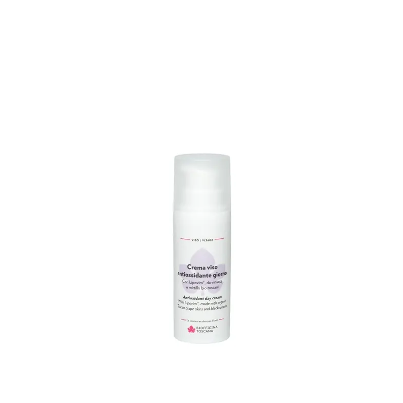 Crema viso antiossidante giorno BIOFFICINA TOSCANA | Pinalli