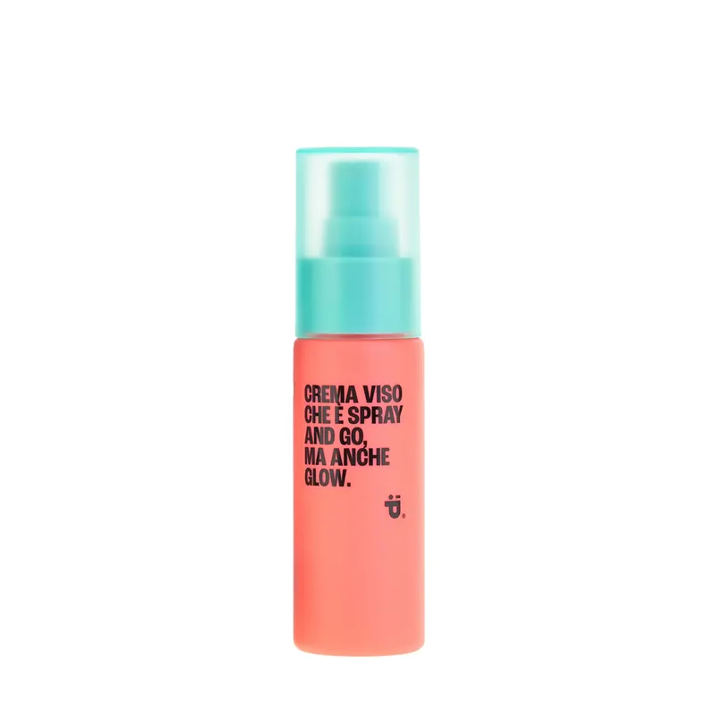 Crema viso che è spray and go, ma anche glow PINALLI COLLECTION | Pinalli