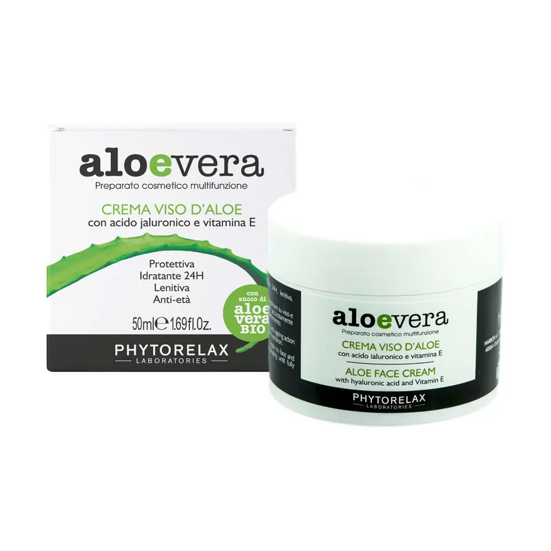 Crema Viso d'Aloe 50ml PHYTORELAX | Pinalli