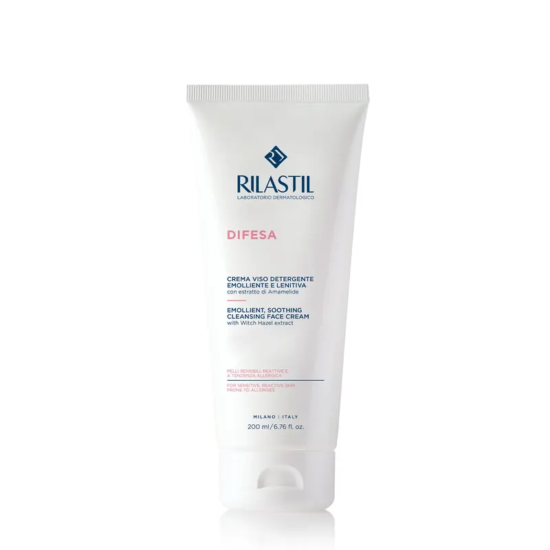 Crema Viso Detergente Emolliente e Lenitiva RILASTIL | Pinalli