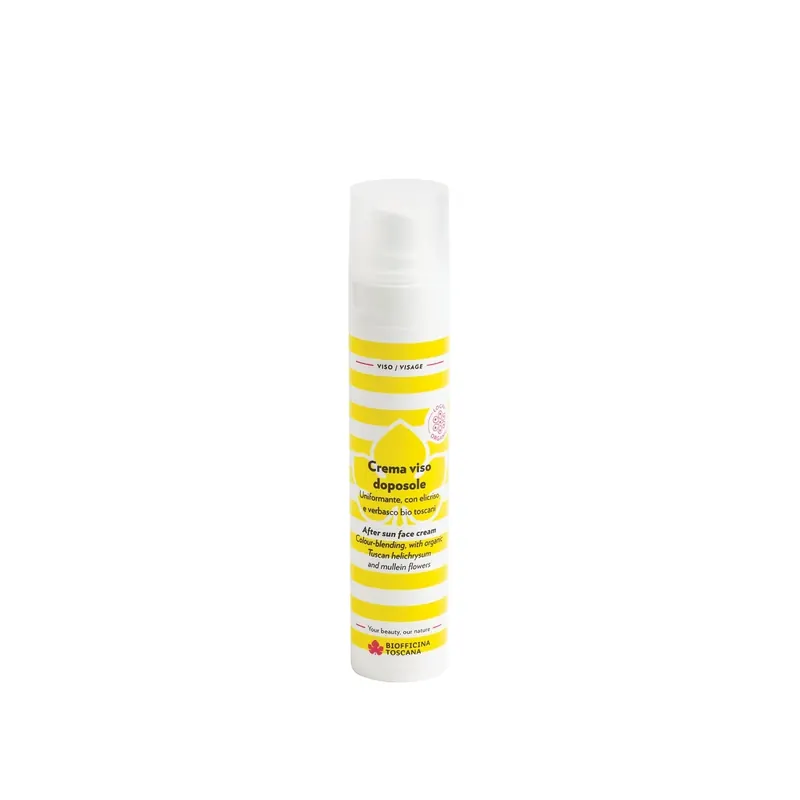 Crema viso doposole 50ml BIOFFICINA TOSCANA | Pinalli