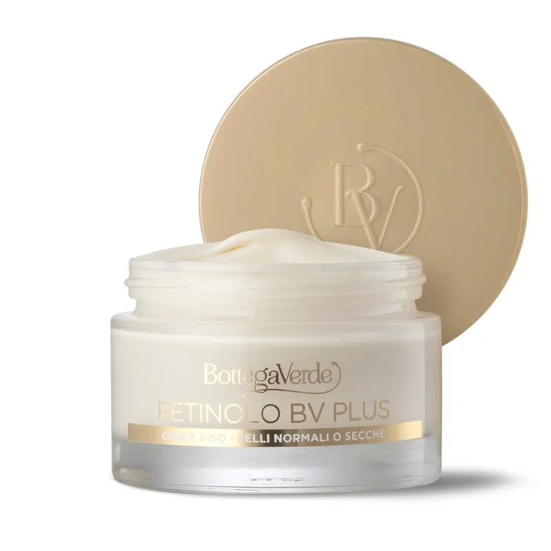 Crema Viso - Formula Potenziata - Antirughe Elasticizzante BOTTEGA VERDE | Pinalli