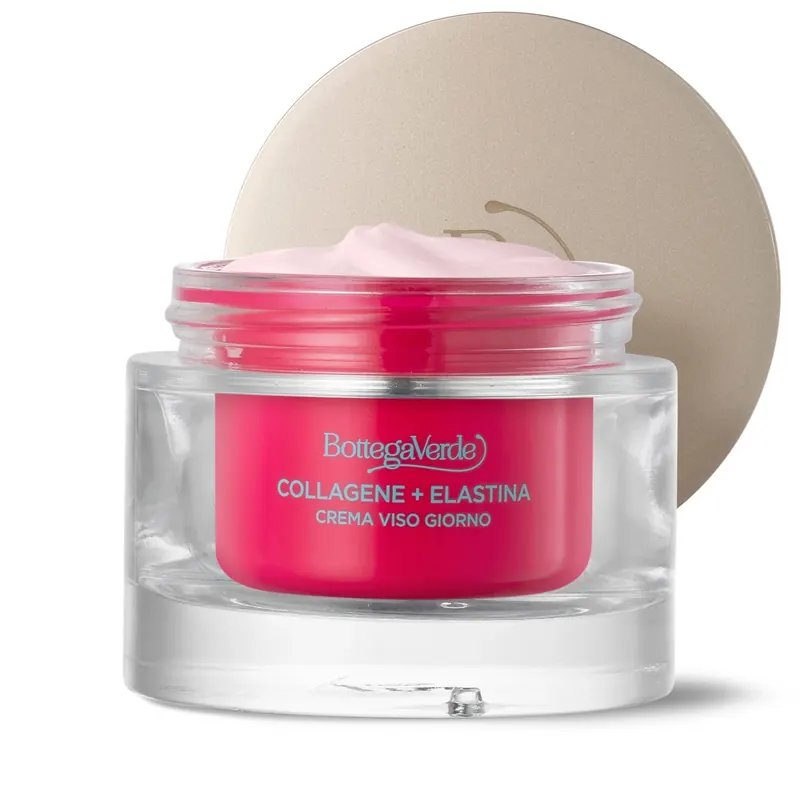 Crema Viso Giorno Elasticizzante Antirughe BOTTEGA VERDE | Pinalli