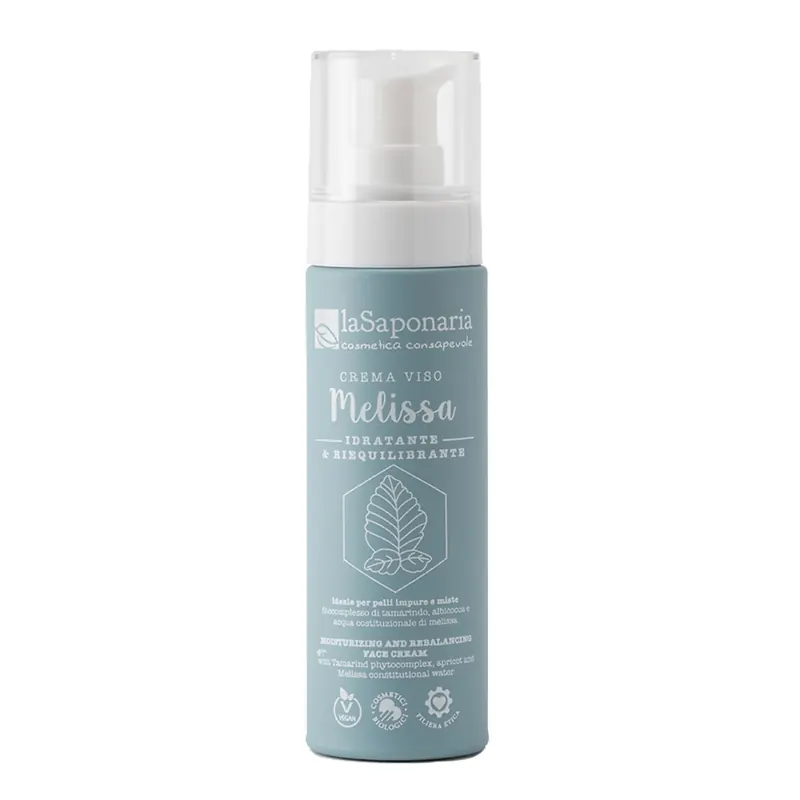 Crema viso idratante MELISSA 50ml LA SAPONARIA | Pinalli
