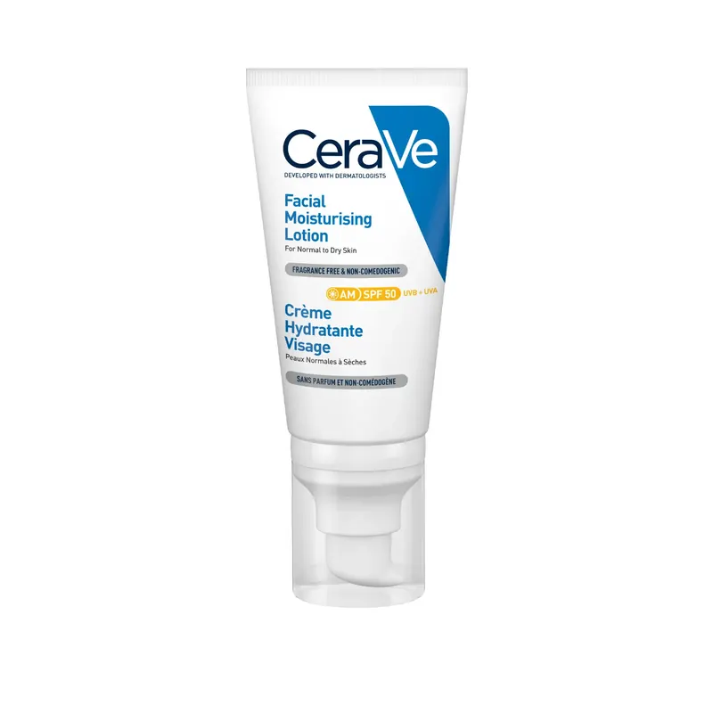 Crema Viso Idratante SPF50 50ml CERAVE | Pinalli
