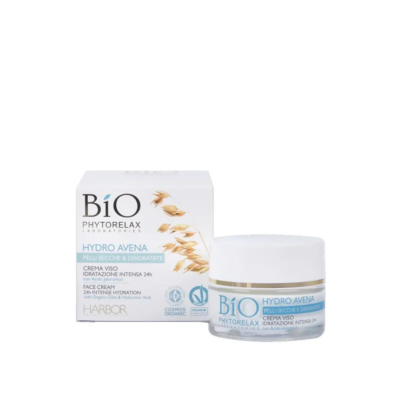 Crema Viso Idratazione Intensa 24H PHYTORELAX | Pinalli