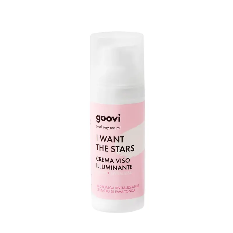 Crema Viso Illuminante I WANT THE STARS GOOVI | Pinalli