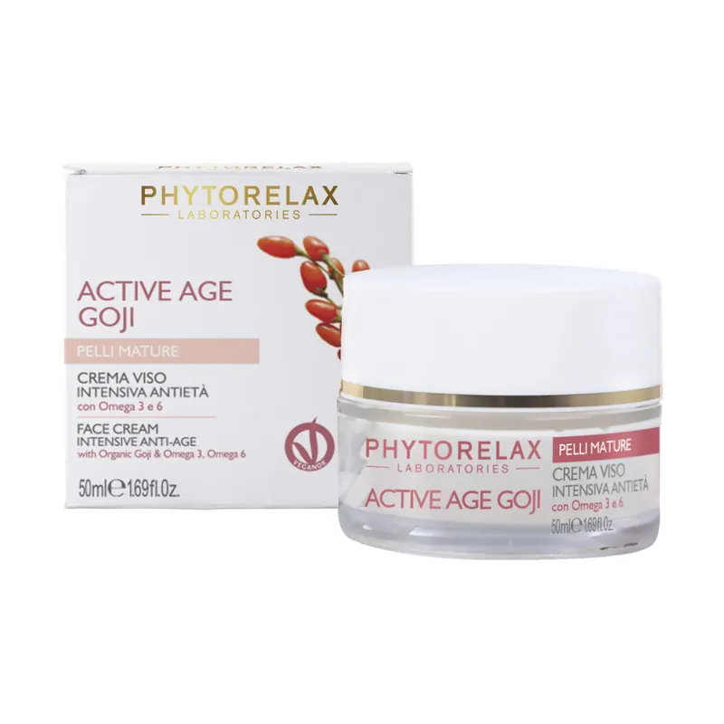 Crema Viso Intensiva Antietà 50ml PHYTORELAX | Pinalli