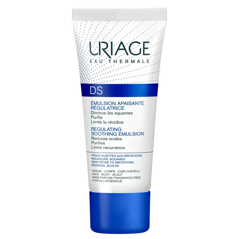 Crema viso lenitiva normalizzante dermatite seborroica URIAGE | Pinalli