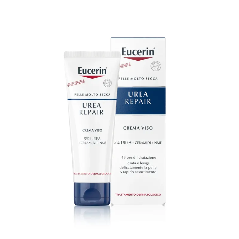 Crema Viso Levigante 5% Urea 50ML EUCERIN | Pinalli