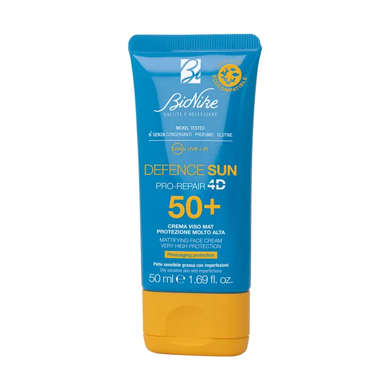 Crema viso Mat SPF50+ 50ml BIONIKE | Pinalli