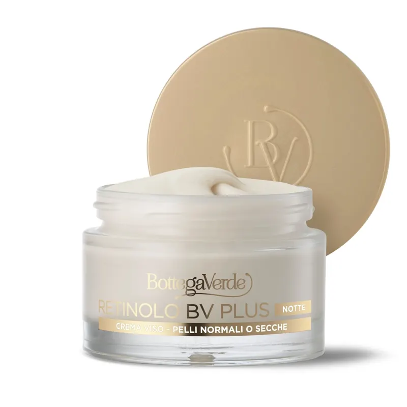 Crema Viso Notte 50ml BOTTEGA VERDE | Pinalli
