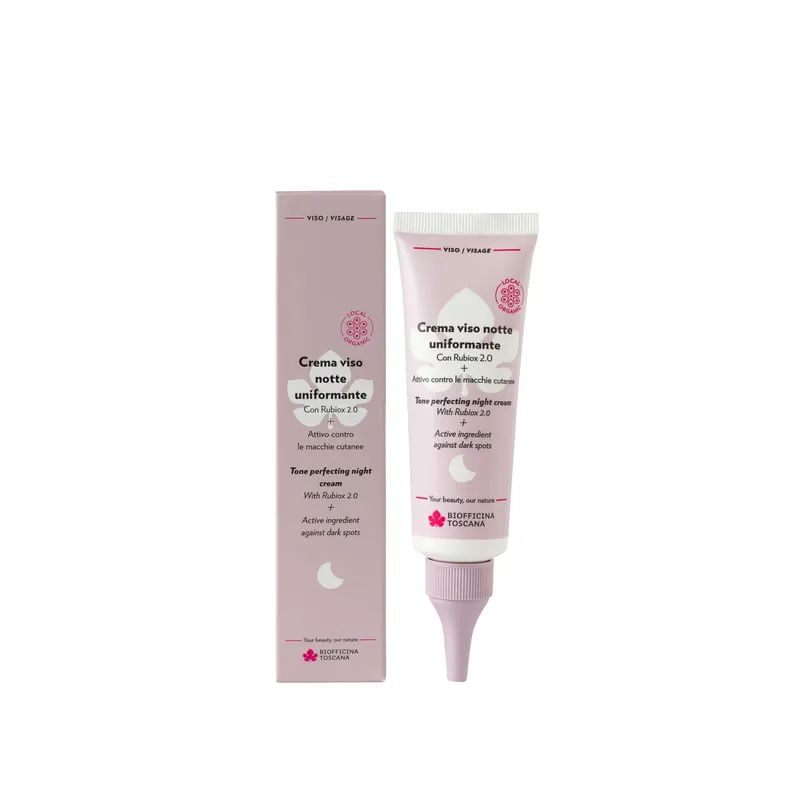 Crema Viso Notte Uniformante BIOFFICINA TOSCANA | Pinalli
