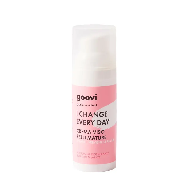 Crema Viso Pelli Mature I CHANGE EVERYDAY GOOVI | Pinalli