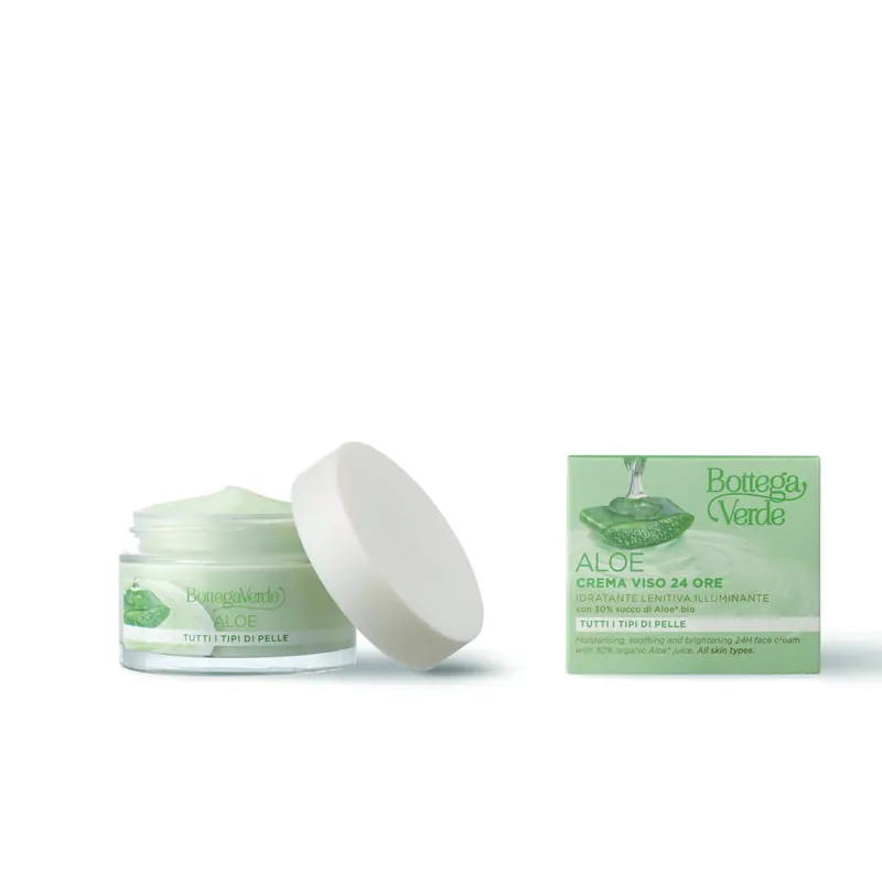Crema Viso Per Tutti I Tipi Di Pelle BOTTEGA VERDE | Pinalli