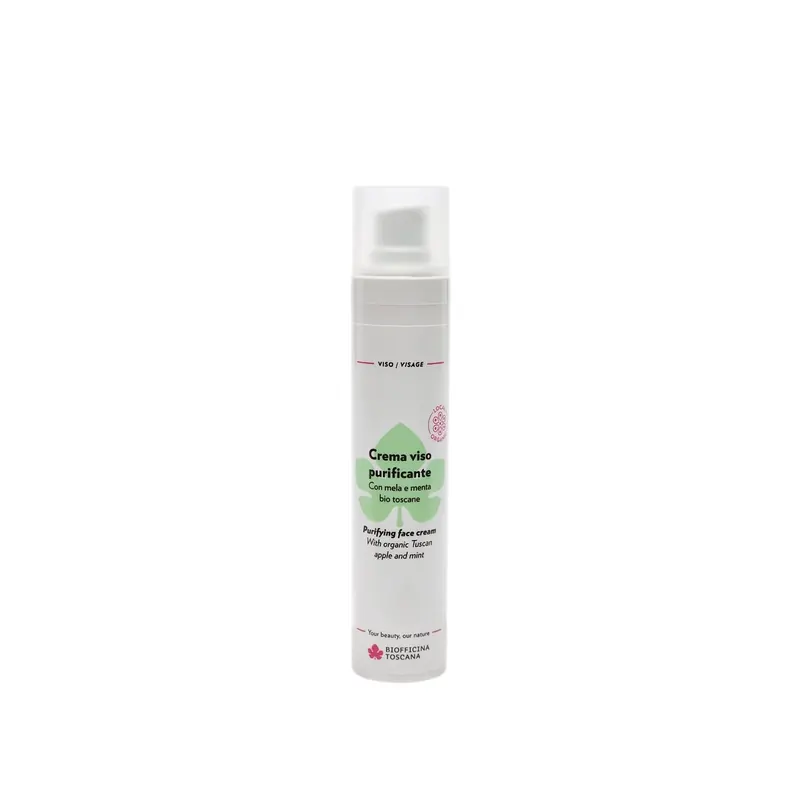 Crema viso purificante 50ml BIOFFICINA TOSCANA | Pinalli