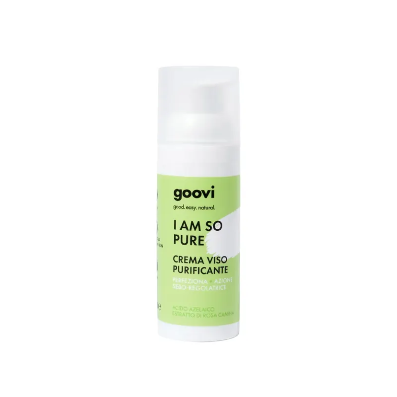 Crema Viso Purificante I AM SO PURE 50ml GOOVI | Pinalli