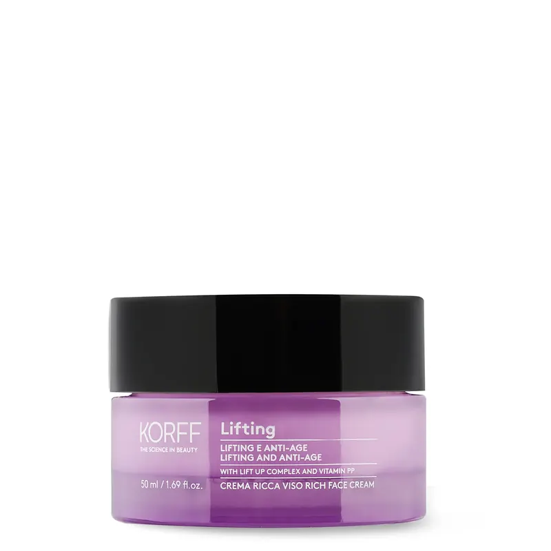 Crema Viso Ricca 50ml KORFF | Pinalli